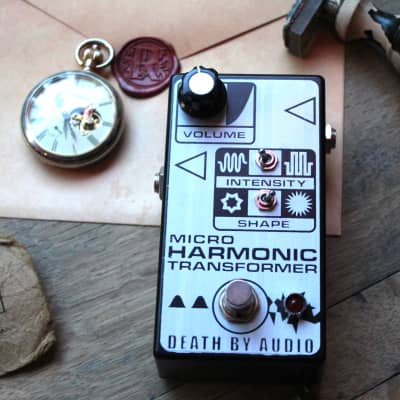 Reverb.com listing, price, conditions, and images for death-by-audio-micro-harmonic-transformer
