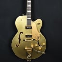 Gretsch G6120KS Keith Scott from 1999 gold top with orignal case and autograph card signed by Keith