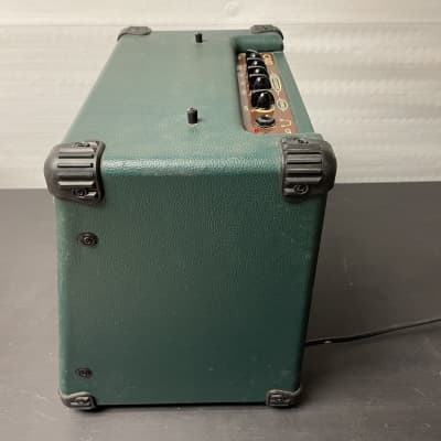2006 Crate CA10 Acoustic Amp - Green image 6