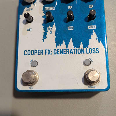 ギター Cooper fx Generation Loss V2 Cooper FX Generation Loss V2 | Reverb