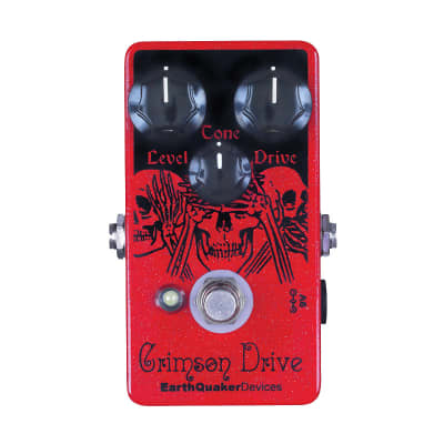 EarthQuakerDevices Crimson Drive クローン2ノブ EarthQuaker Devices Crimson Drive | eBay