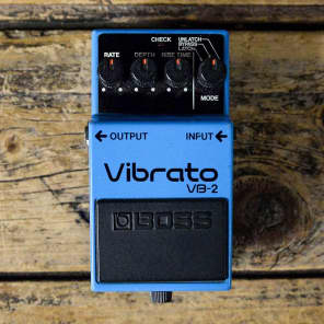 kooba　Boss VB-2 Vibrato Boss VB-2W Waza Craft Vibrato Pedal | Sweetwater