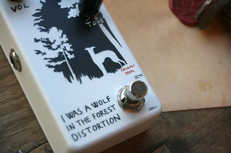 Animals Pedal I Was A Wolf In The Forest Distortion