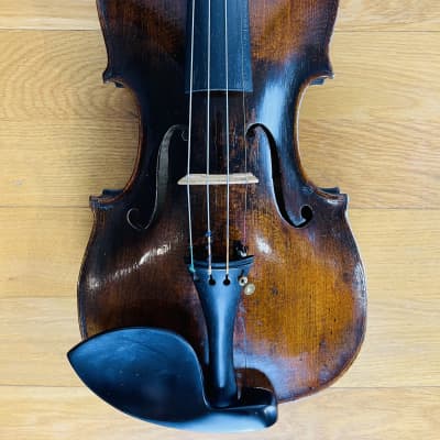 Old German Stradivari model violin Pro early 20th century - video sample image 2