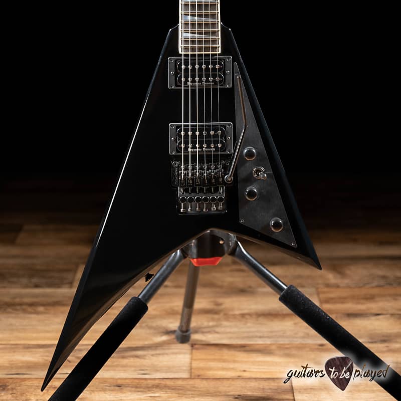 2019 Jackson USA RR1 Randy Rhoads Select Series Guitar w/ Case - Black