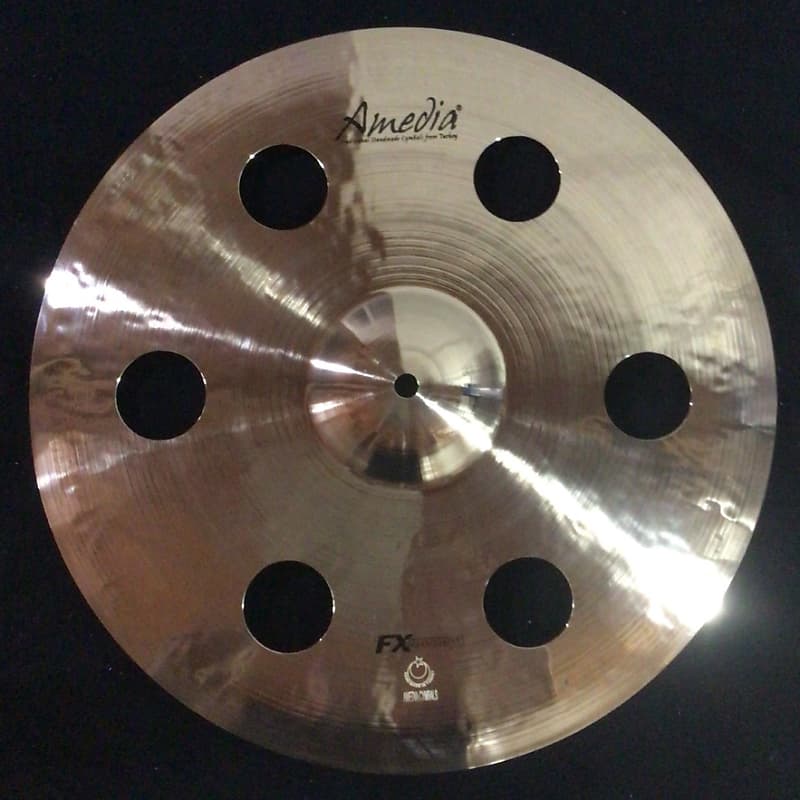 Amedia Cymbals - 17" FX Concept Series Crash image 1