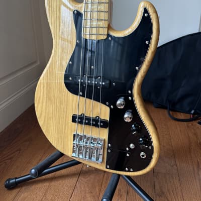 Fender Marcus Miller Artist Series Signature Jazz Bass - Natural image 7