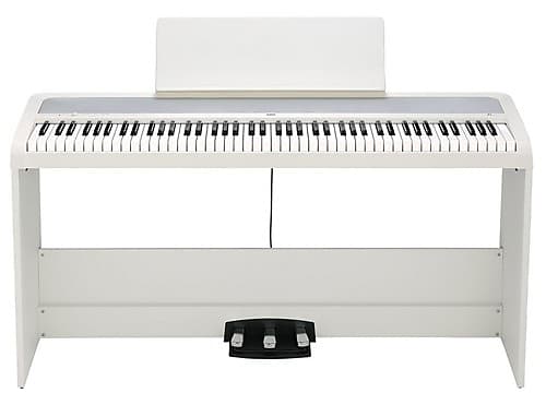 Korg B2SP Digital Piano (White)(New) image 1