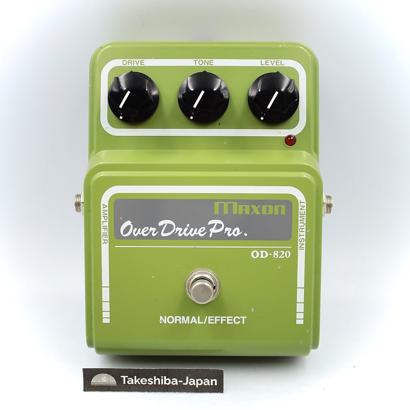 Maxon OD820 Overdrive Pro