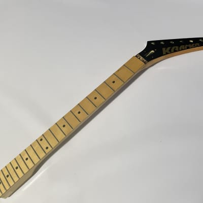 【完売】  1987-88 Kramer USA Pacer American R2 Pointy Guitar Neck 22 ギター