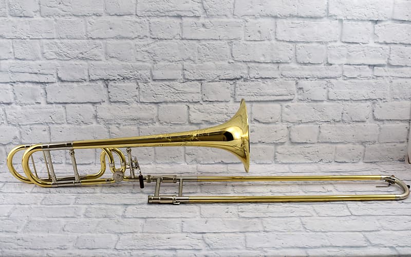 Shires Q Series Q30YR Large Bore Professional Trombone w/ Deluxe case! image 1