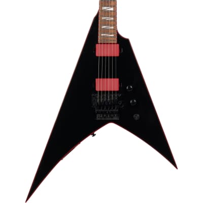 ESP LTD GH-SV-200 Gary Holt Signature V Electric Guitar - Black for sale