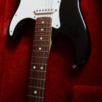 Fender Stratocaster freeflyte 1983-84 black image 9