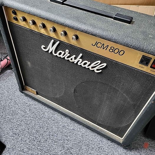 Marshall JCM 800 Lead Series 1980's Black Reverb