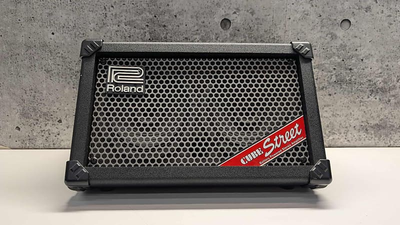 【美品】Roland CUBE Street Roland CUBE-ST Street EX Battery-Powered 50-Watt Stereo