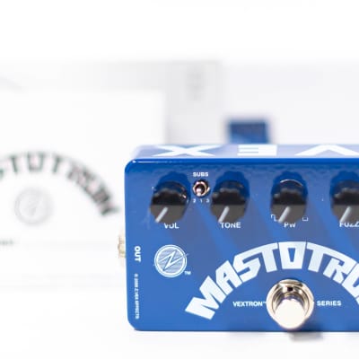 Reverb.com listing, price, conditions, and images for zvex-zvex-mastotron-fuzz-pedal