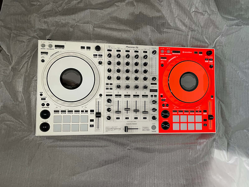 Pioneer DJ DDJ-1000-OW Limited 100 Off-White Orange DJ Controller VIRGIL  ABLOH