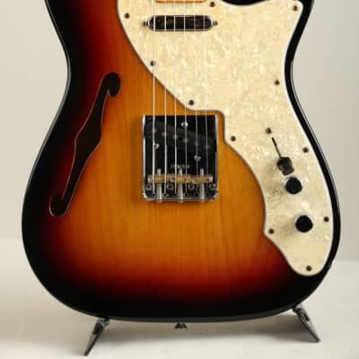 Fender FSR American Vintage 69 Telecaster Thinline 3 Tone Sunburst 2005 for sale
