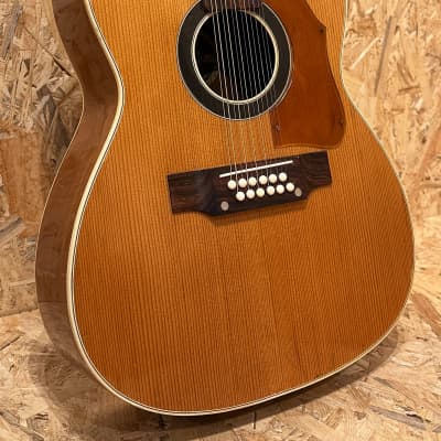 Pre Owned Hoyer 12 String Acoustic Made in Germany Circa 1960s for sale