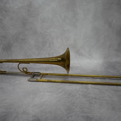 Getzen "The Dude" Deluxe 60 Trombone - Serviced - 88 image 1