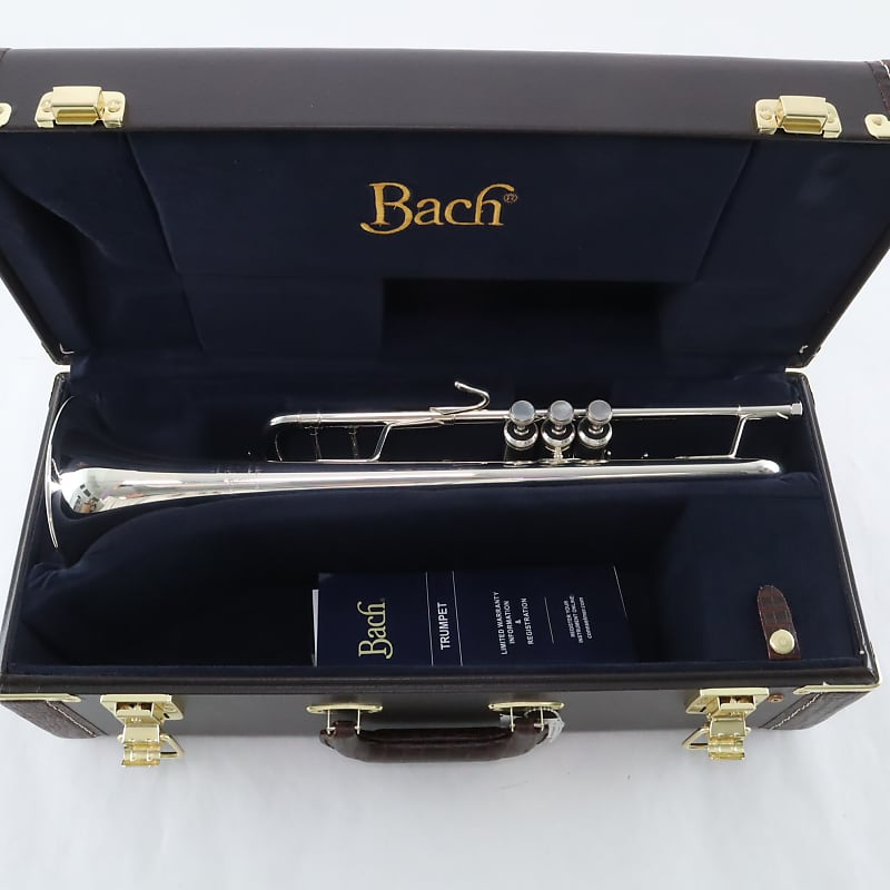 Bach Model 180SMLV Stradivarius Vindabona Series Bb Trumpet | Reverb