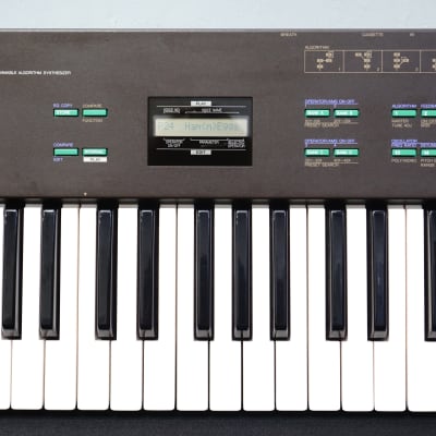 YAMAHA DX27 FM Vintage 80's Polyphonic Digital Synthesiser W/ MIDI image 3