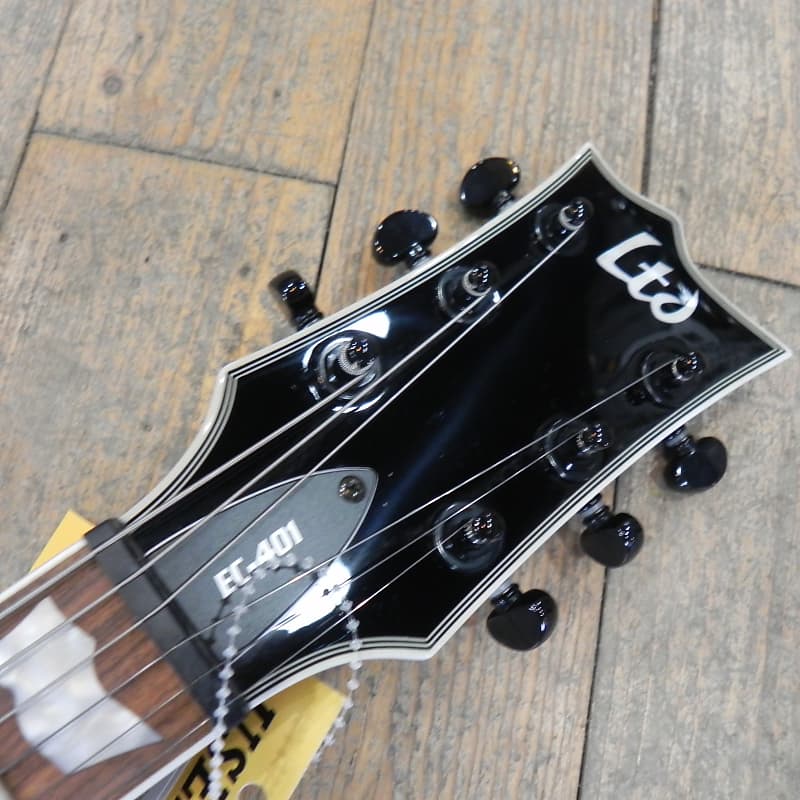 ESP LTD EC-401 BLK EMG - Black | Reverb