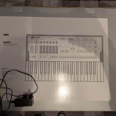 Korg Opsix 37-Key Altered FM Synthesizer 2020 - 2024 - Blue / Black image 3