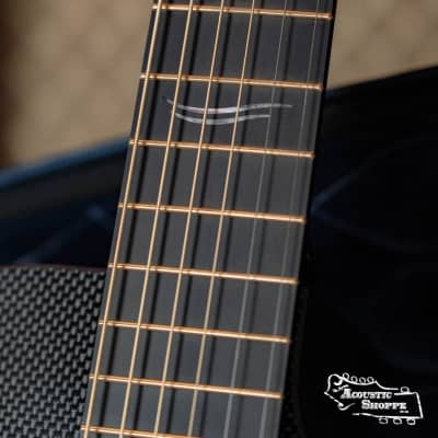 McPherson Blackout Carbon Fiber Sable Standard Top Acoustic Guitar w/ Evo Frets and Black Gotoh Tuners w/ LR Baggs Pickup #2242 image 3
