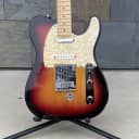 Used 2007 Fender 
American Nashville B-Bender Telecaster, Maple Fingerboard, 3-Color Sunburst