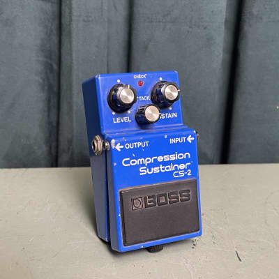 Boss CS-2 Compression Sustainer