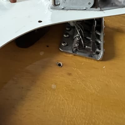 Fender Stratocaster 1954 ; 1955 - 1/55 TG neck and 11/54 body - Sunburst image 13