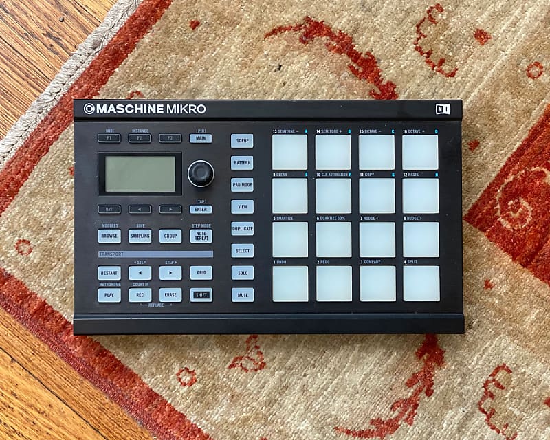 Review: Native Instruments' Maschine Mikro is an ideal beat