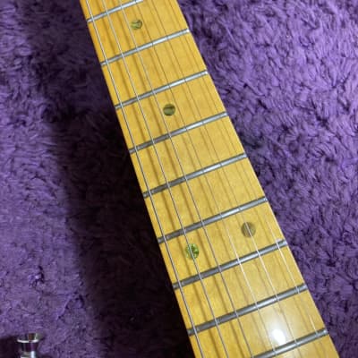 Stratocaster/Strat ST P/C Purple Metallic 5.7#  Alnico 5 image 10