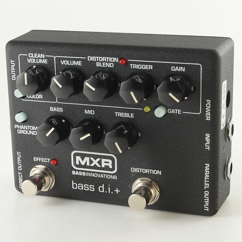 MXR M80 Bass D.I.+ [SN MMI15U894] (03/27)