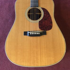 Martin HD28VR 1999 Spruce/Indian Rosewood image 2