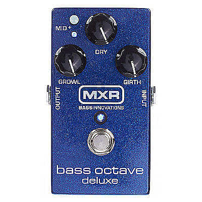 MXR M288 Bass Octave Deluxe Effects Pedal image 1