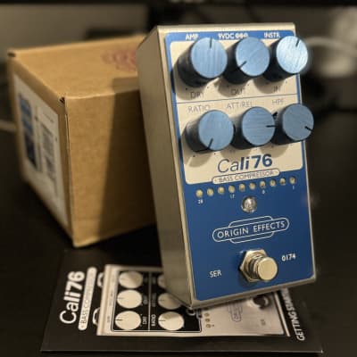 Reverb.com listing, price, conditions, and images for origin-effects-cali76-compact-bass-compressor
