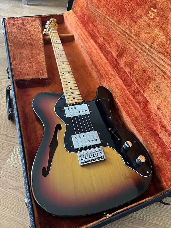 Fender Telecaster Thinline 1972 - all original image 1