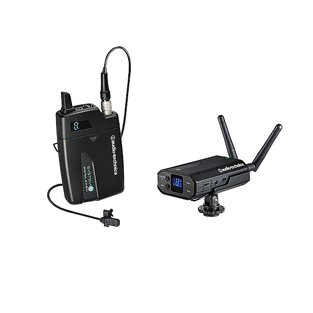 Audio-Technica ATW-1701/L System 10 Wireless Camera Mount Microphone System image 1