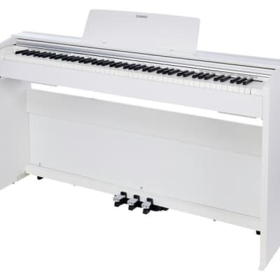 Casio Privia Px870 White Pianoforte  Digitale 88 Tasti 3 Livelli Sensibilita’ Bianco