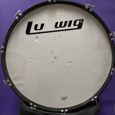 Ludwig Bass Drum 26” 1996 - Black image 1