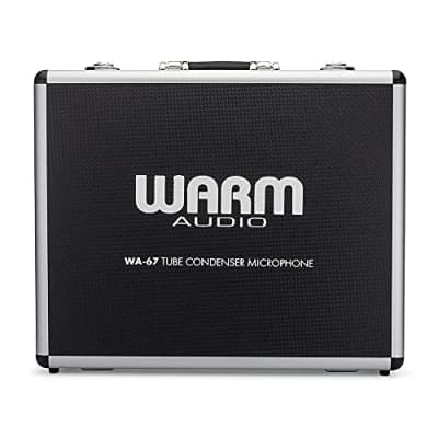 Warm Audio Flight Case for WA-67 Tube Condenser Microphone image 1