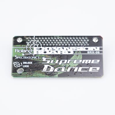 Roland SRX-05 Supreme Dance Expansion Board #55269