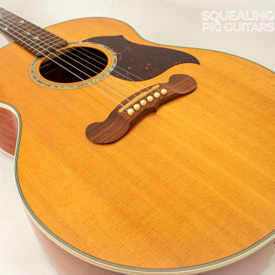 GIBSON USA Electro Acoustic L-130 Auditorium "Natural + Rosewood" (2005) image 5