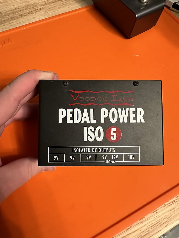 Voodoo Lab Pedal Power Iso 5