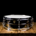 Ludwig LB416KT - 5"x14"  Black Beauty Hammered Snare - Free Shipping