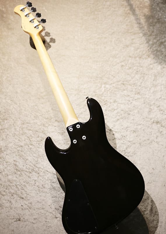 Sadowsky - NYC Vintage 4st J Bass 2018 - Trans Black | Reverb