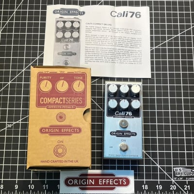 Reverb.com listing, price, conditions, and images for origin-effects-cali76-compact-deluxe