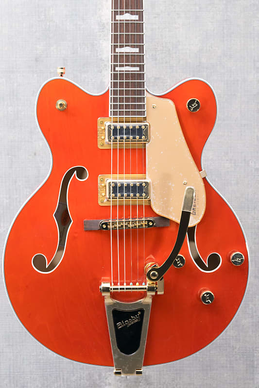 Gretsch G5422TG Electromatic Classic Hollow Body Double-Cut with Bigsby Orange Stain image 1